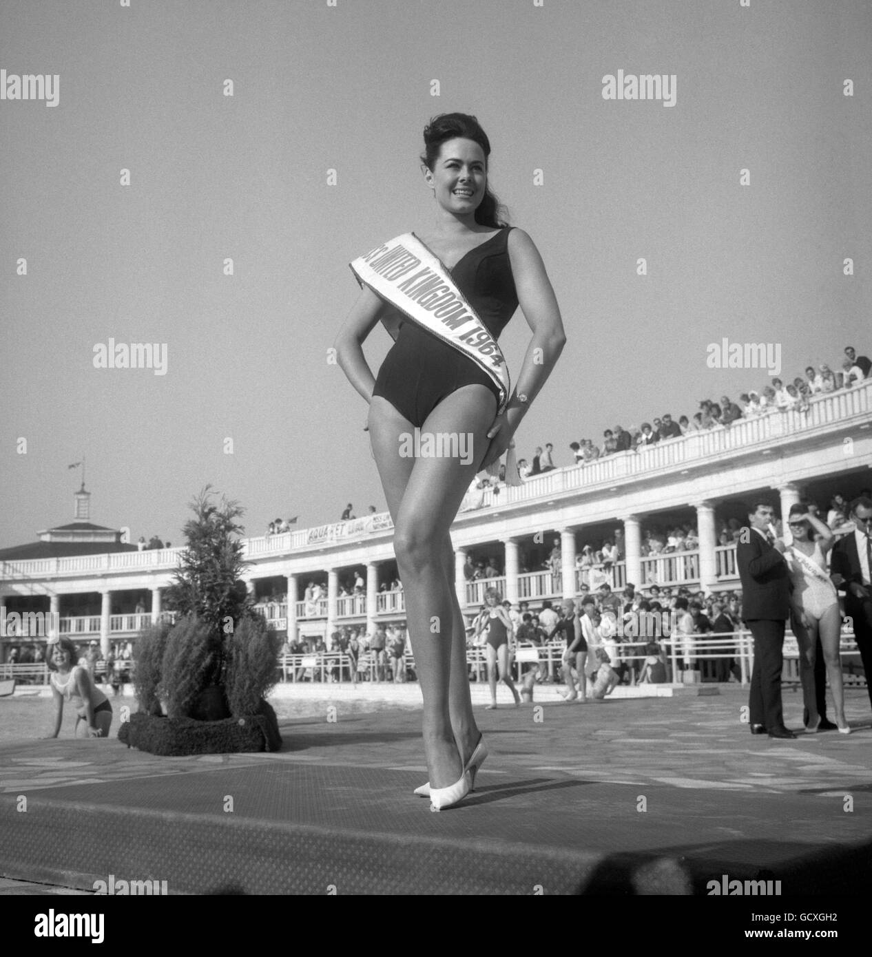 Concorsi di bellezza - Miss Regno Unito - Blackpool Foto Stock