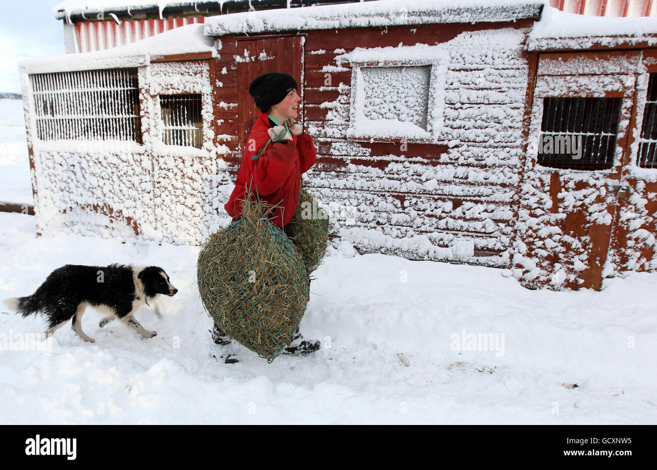 Inverno Meteo Nov 29 Foto Stock
