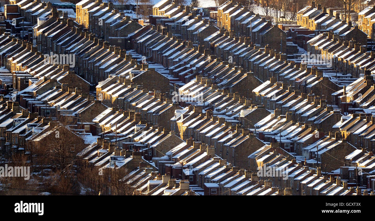 Inverno - 8 dic. Foto Stock