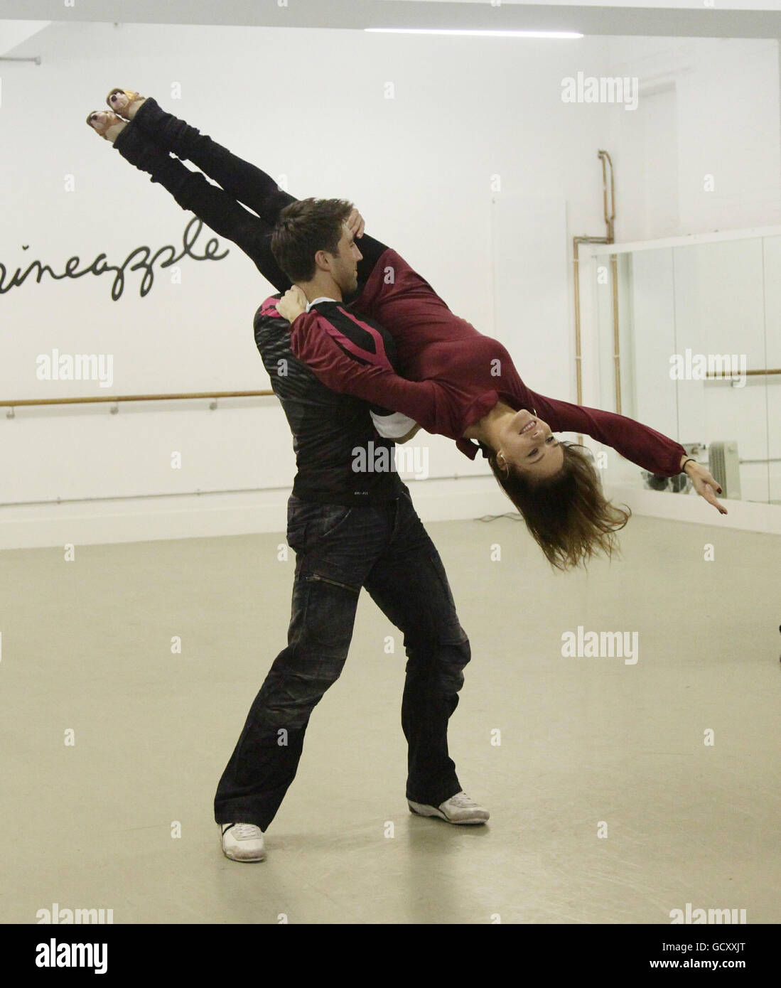 Strictly Come Dancing Foto Stock