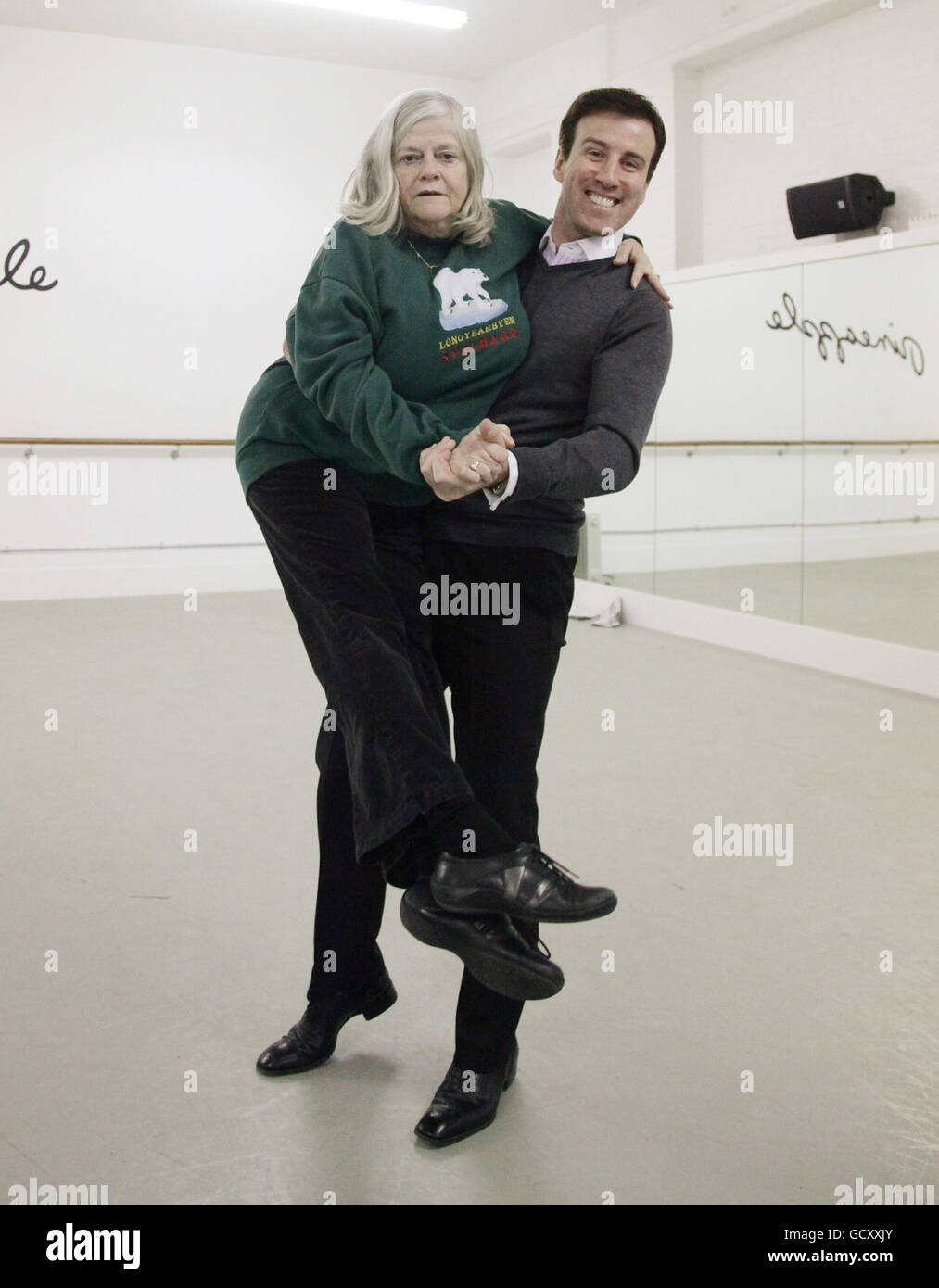 Strictly Come Dancing Foto Stock