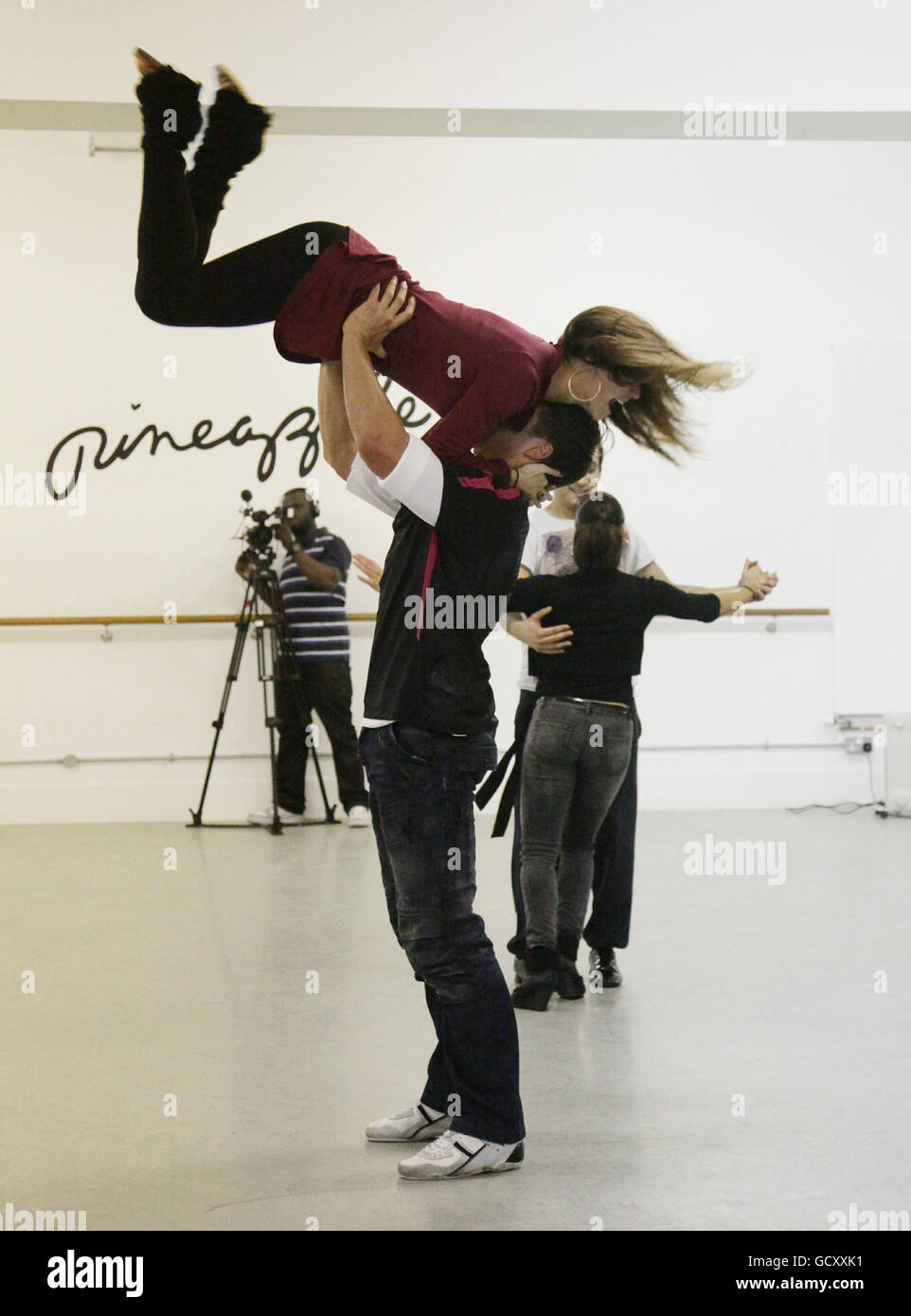 Strictly Come Dancing Foto Stock