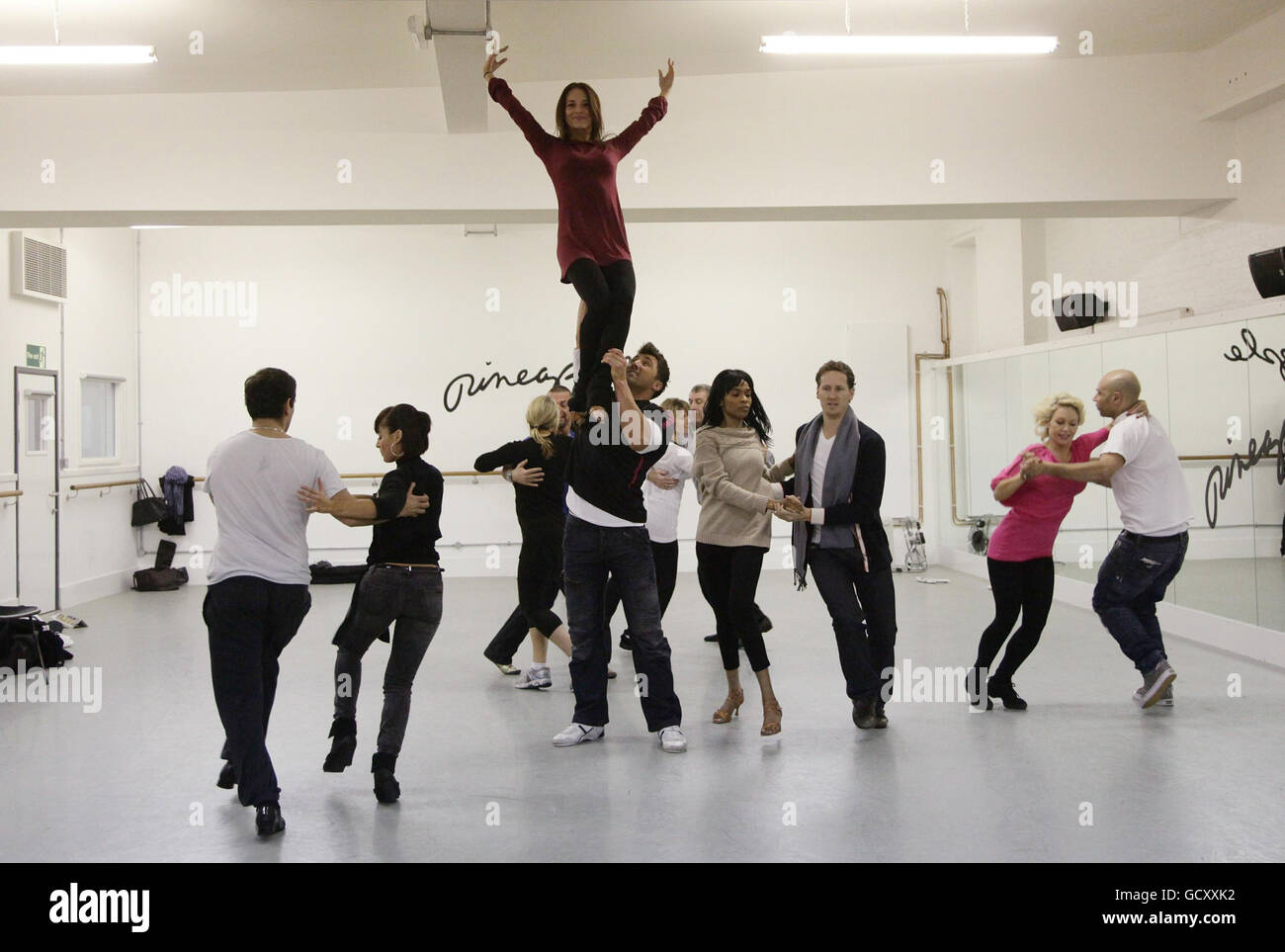 Strictly Come Dancing Foto Stock