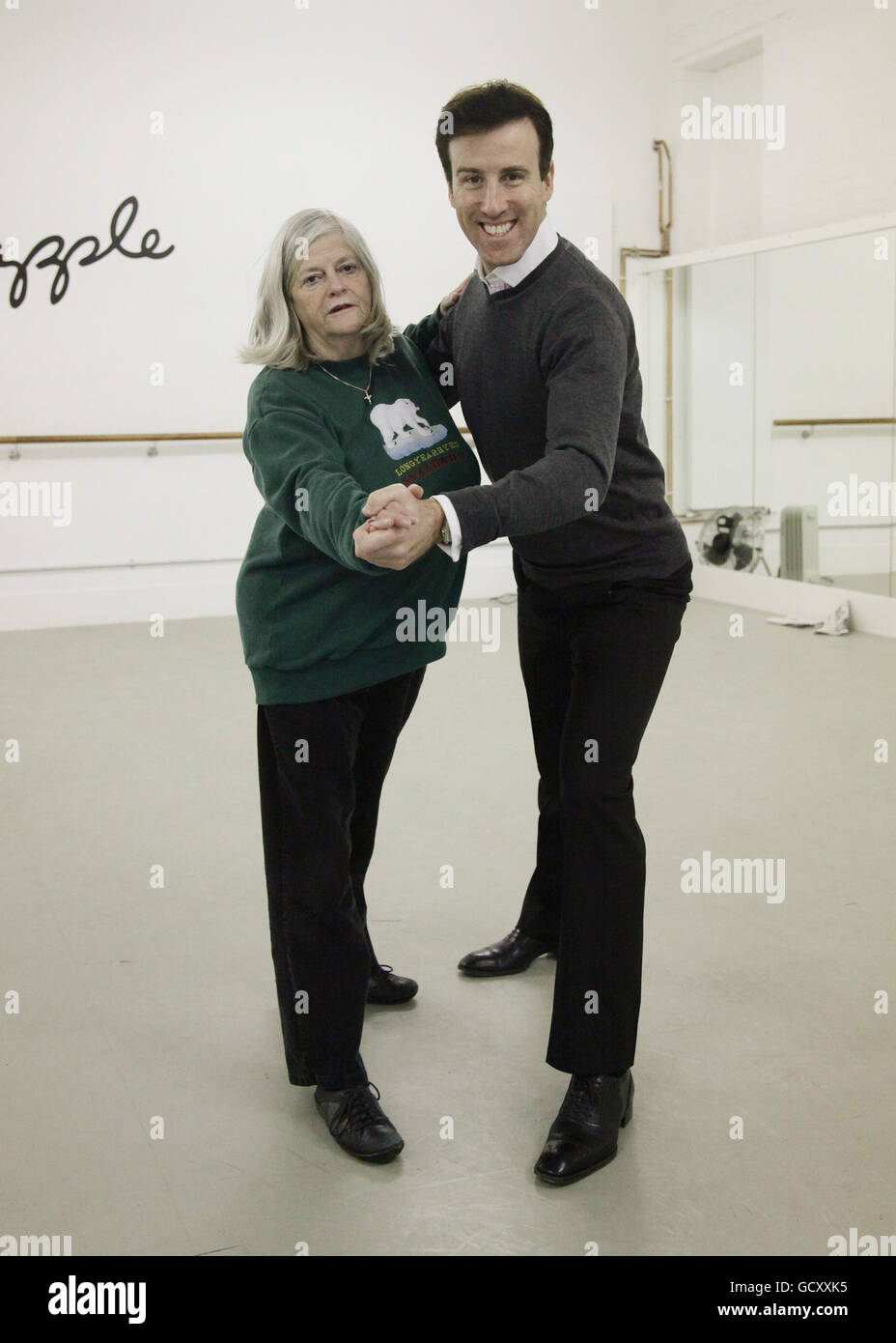 Strictly Come Dancing Foto Stock