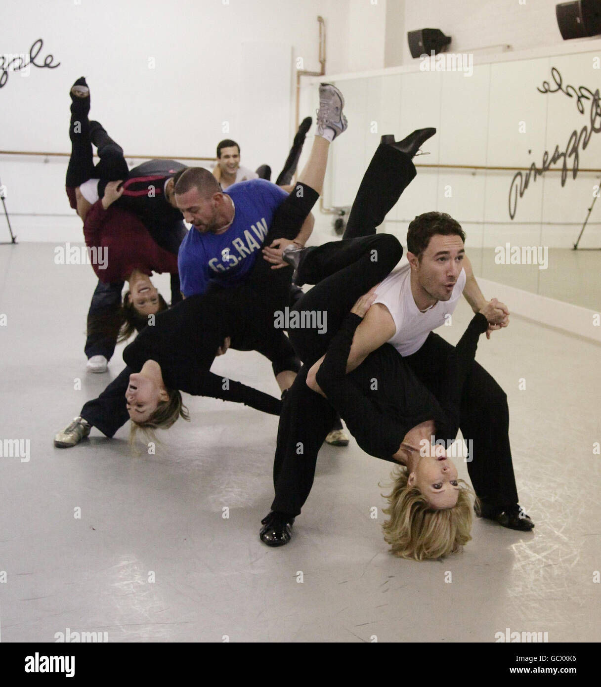 Strictly Come Dancing Foto Stock