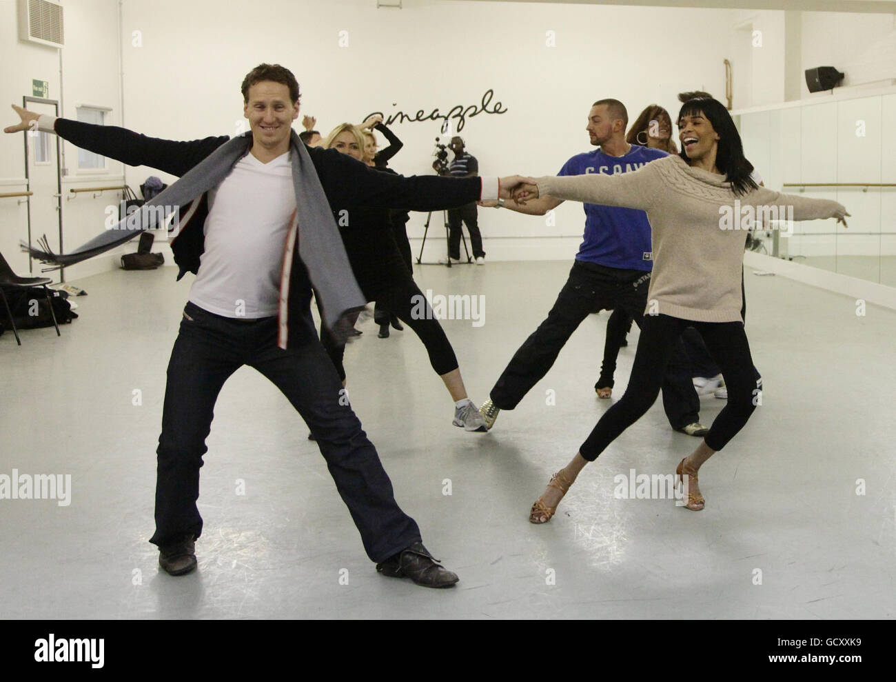 Strictly Come Dancing Foto Stock