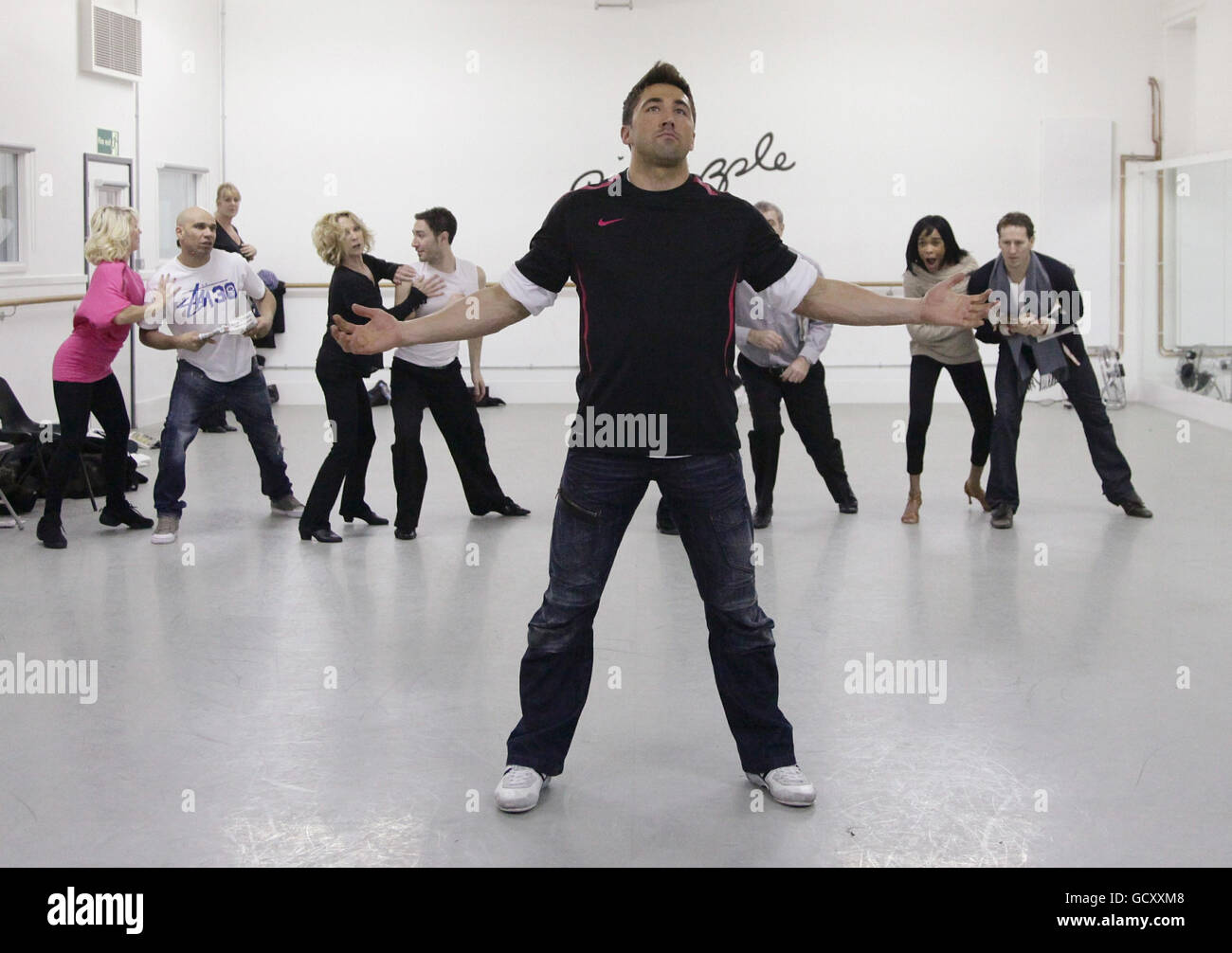 Strictly Come Dancing Foto Stock