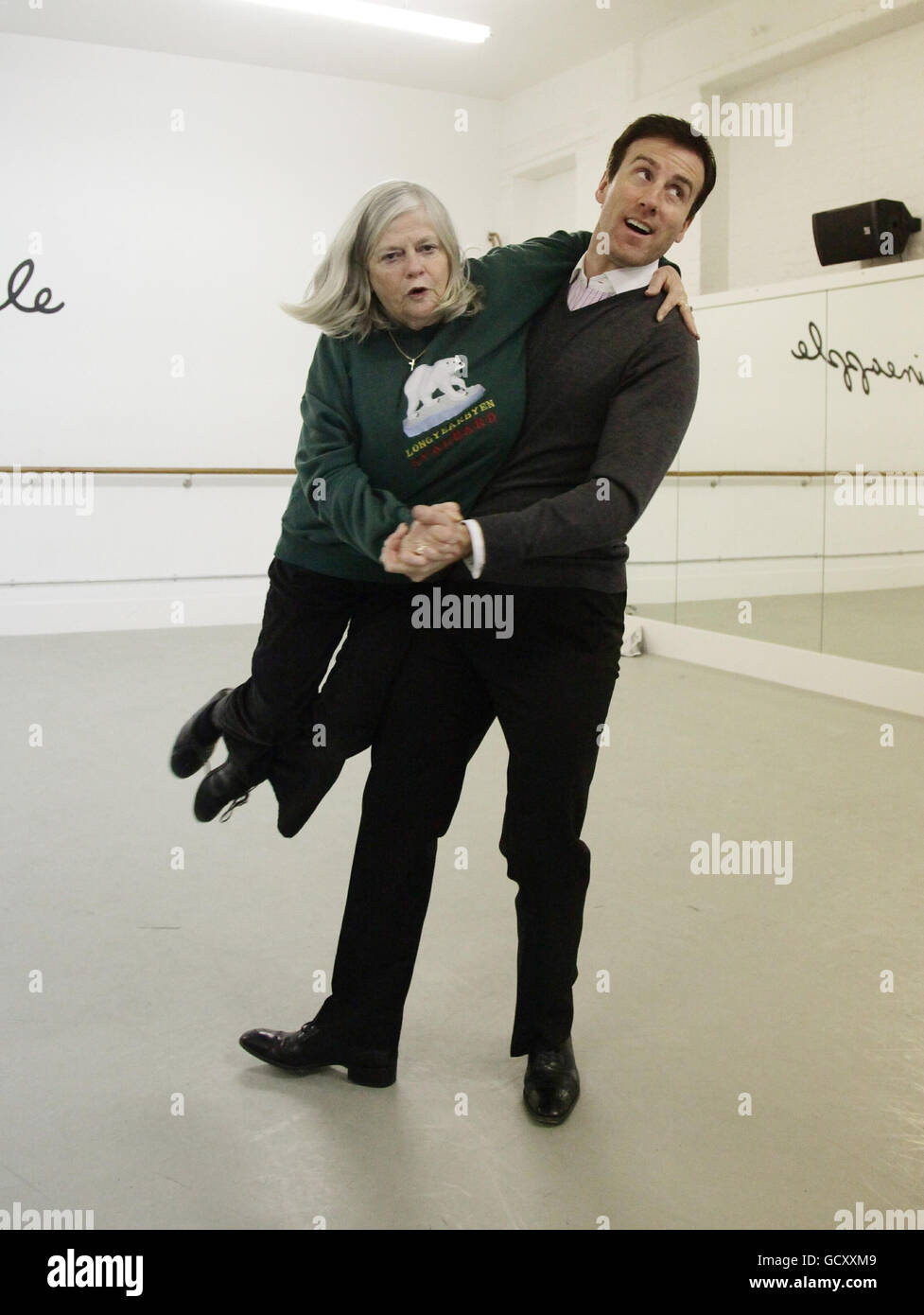 Strictly Come Dancing Foto Stock