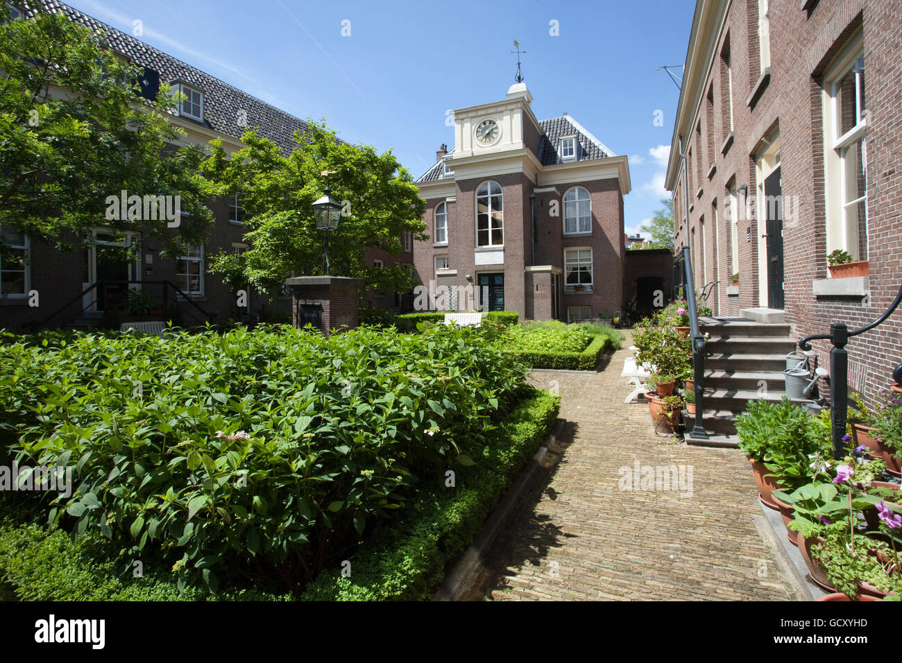 Corte di Brienen, Prinsengracht Amsterdam, Olanda, Paesi Bassi, Europa Foto Stock