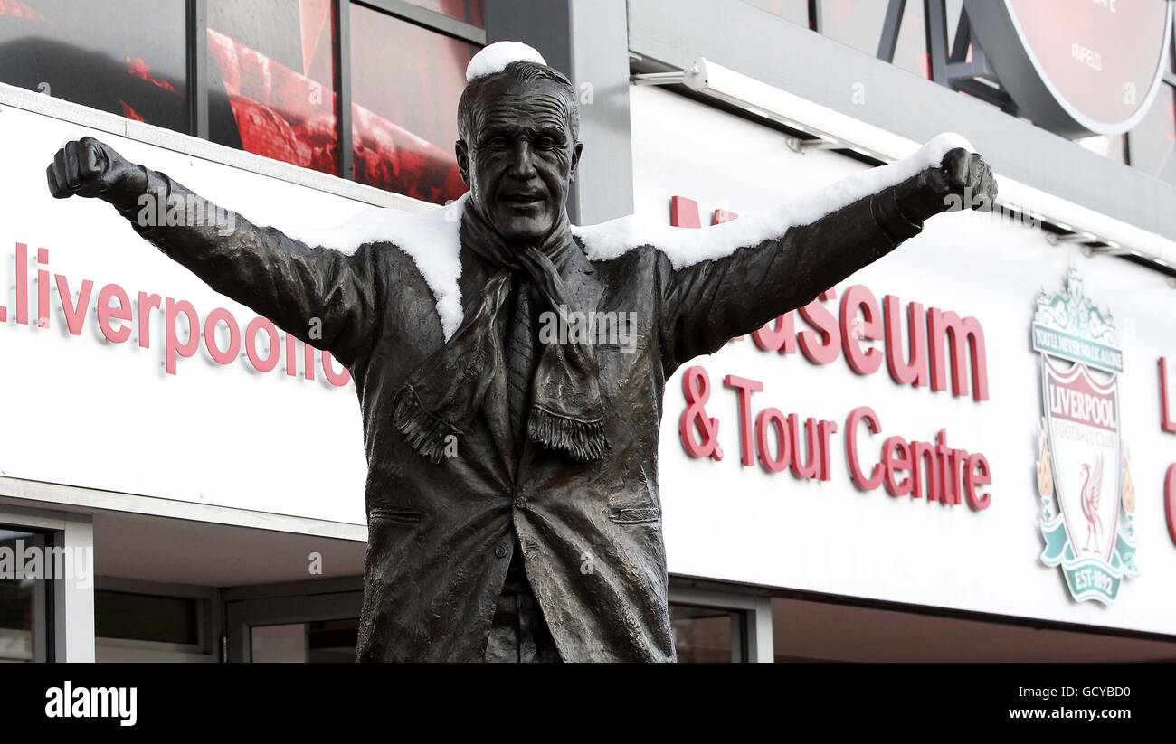 Calcio - Barclays Premier League - Liverpool v Fulham - Anfield Foto Stock