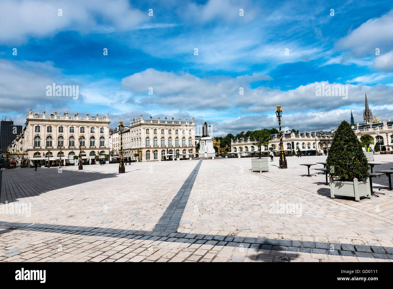 Place Stanislas Foto Stock