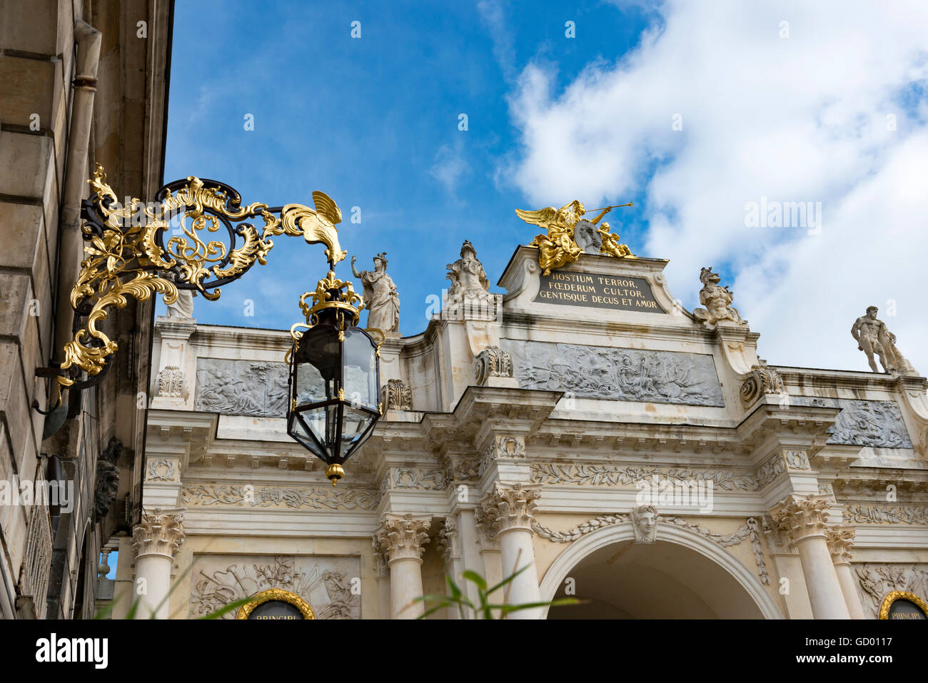 Place Stanislas Foto Stock