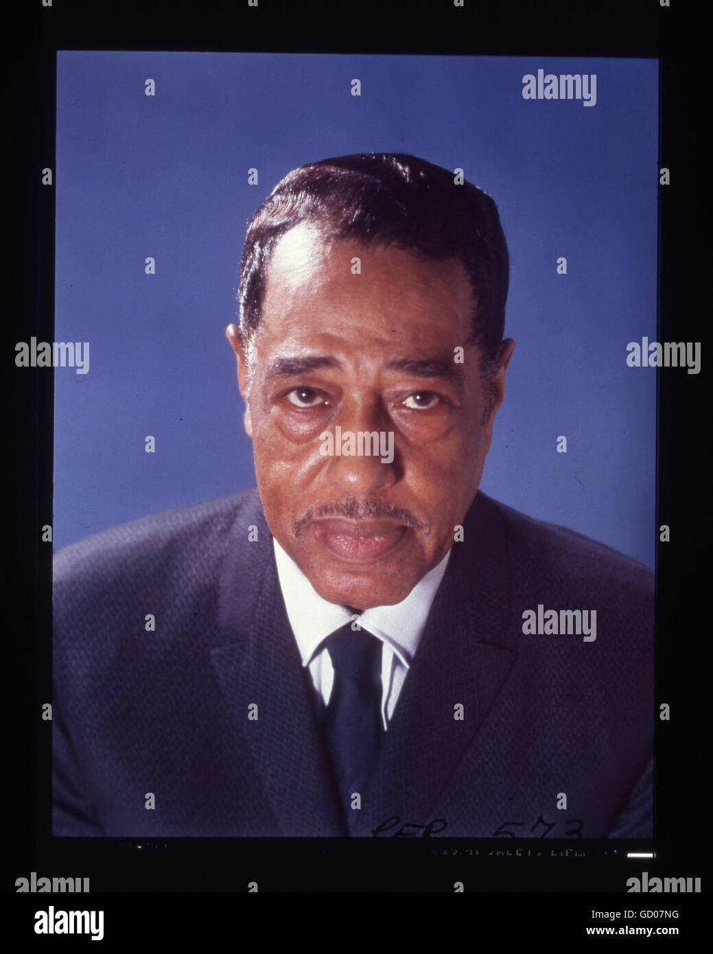 American Compositore e Musicista Duke Ellington. Foto Stock