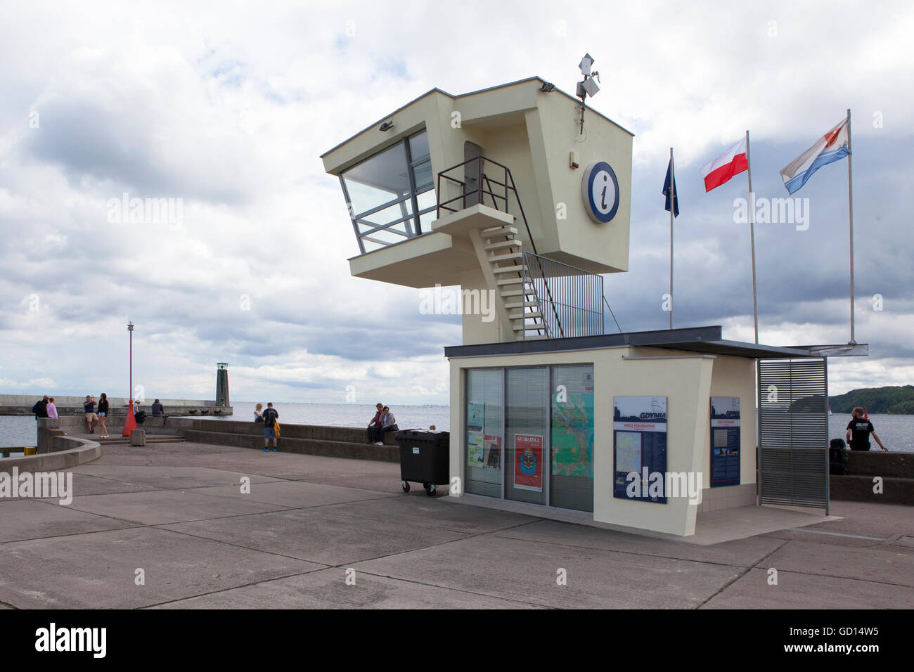 Gdynia, Polonia Foto Stock