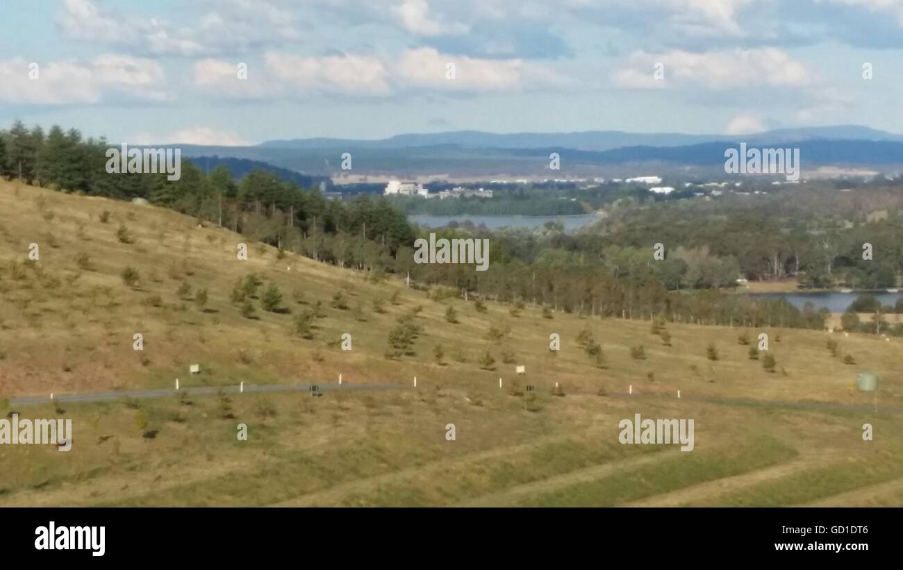 Canberra, Territorio della Capitale Australiana Foto Stock