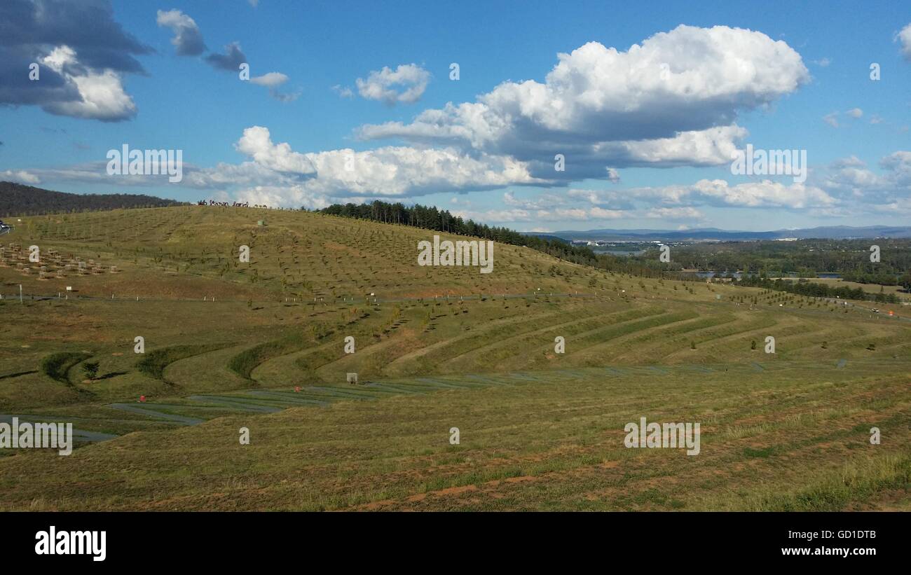 Canberra, Territorio della Capitale Australiana Foto Stock