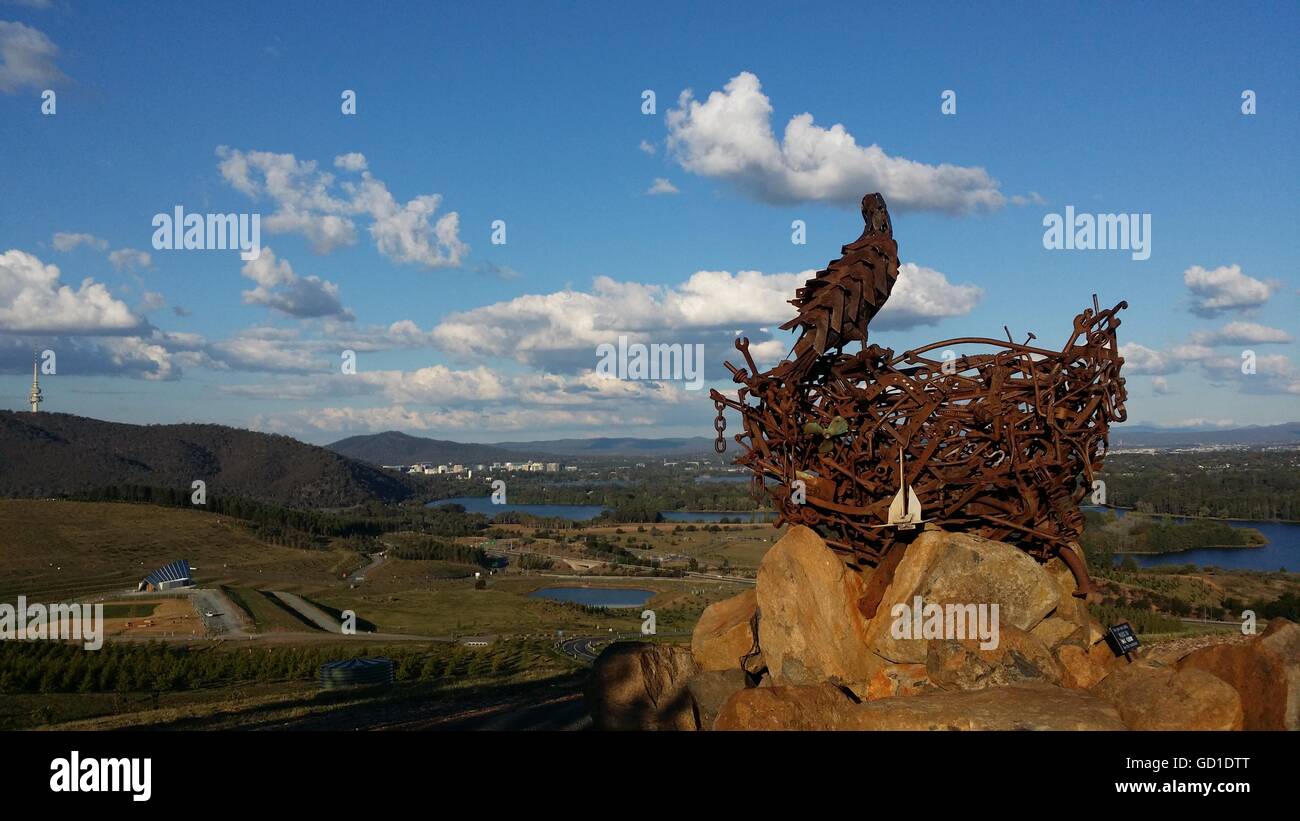 Canberra, Territorio della Capitale Australiana Foto Stock