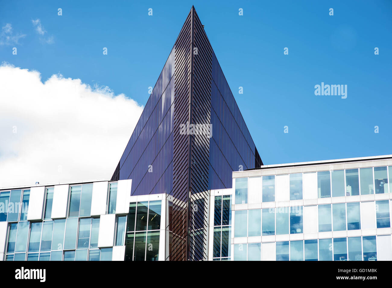 Imperial College St.Marys' campus ospedaliero Sito in Londra Foto Stock