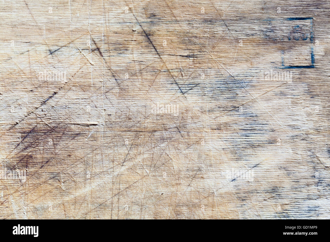 Legno marrone texture. Sfondo astratto, modello vuoto Foto Stock