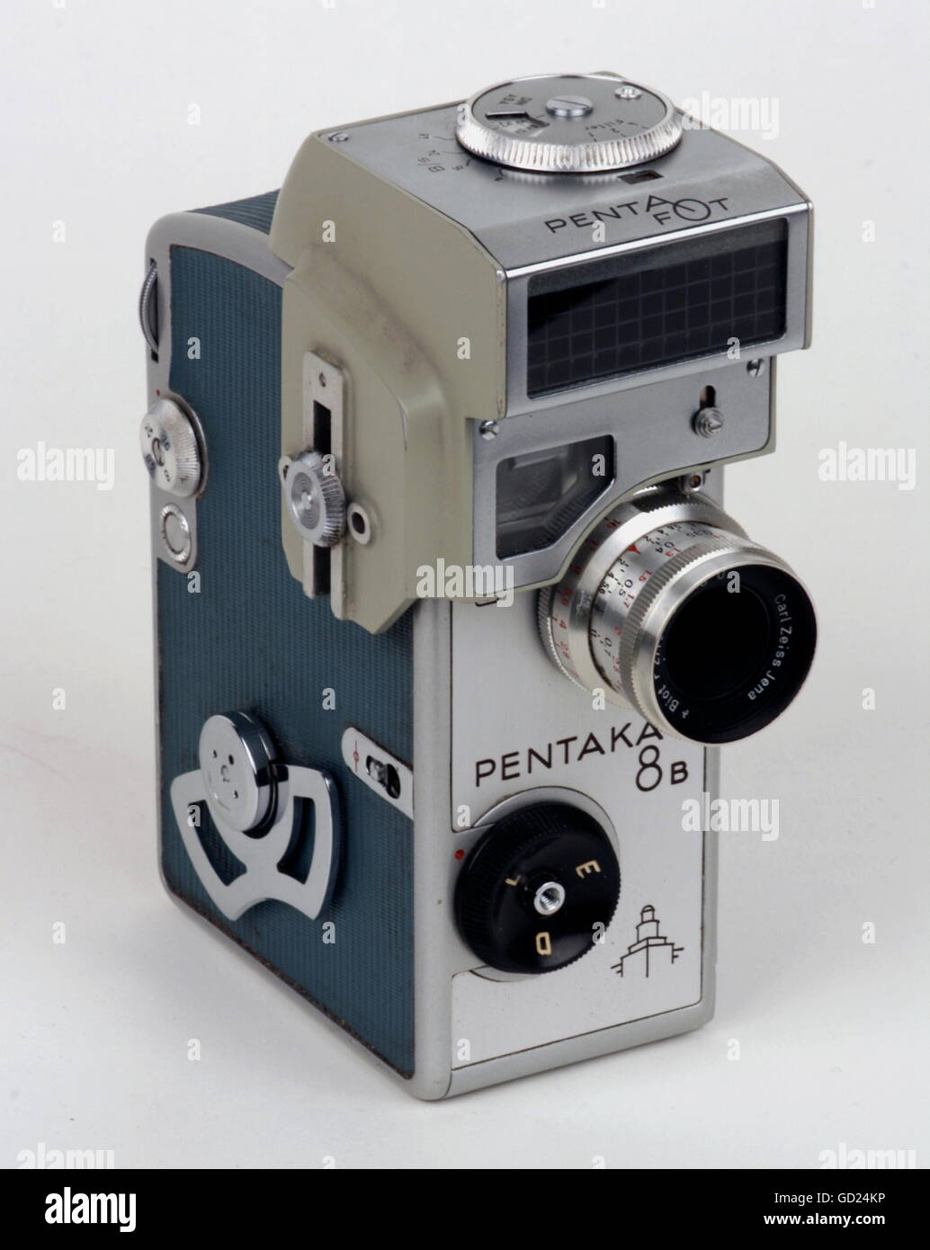 Fotografia, fotocamere, fotocamere, fotocamere substandard (8mm) 'PENTAKA 8 B', prodotto da VEB Pentacon Dresden, 1960s, , Additional-Rights-Clearences-Not Available Foto Stock
