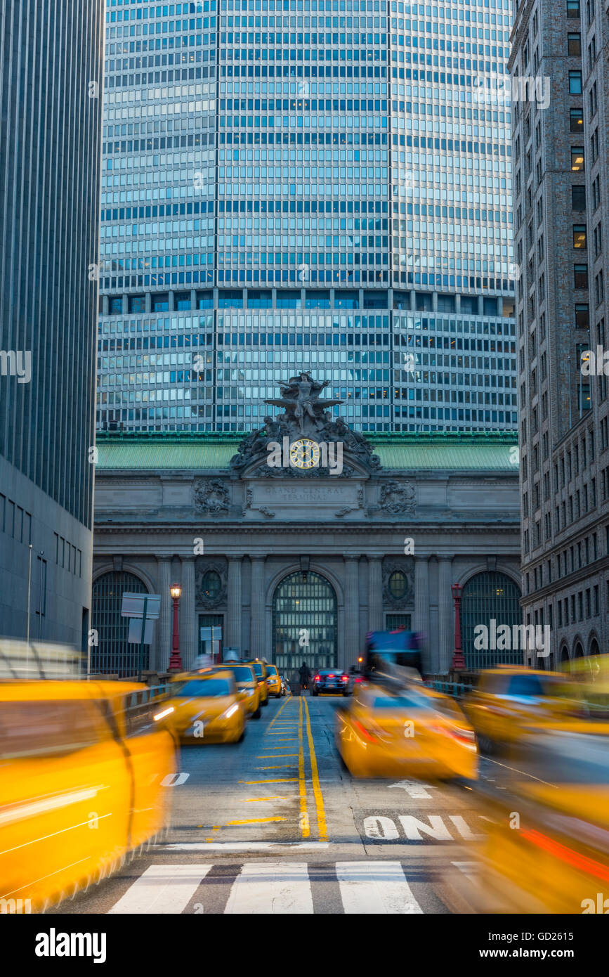 La Grand Central Station, Midtown Manhattan, New York, Stati Uniti d'America, America del Nord Foto Stock