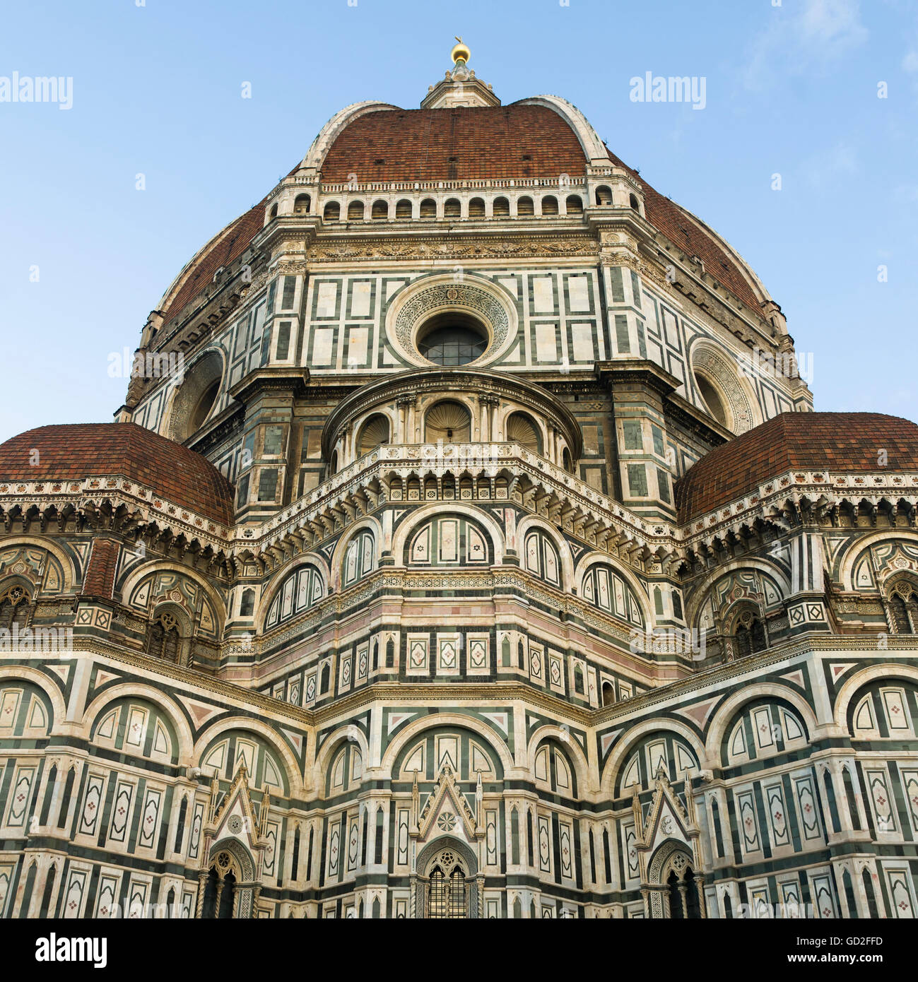 Il Duomo di Firenze; Firenze, Toscana, Italia Foto Stock