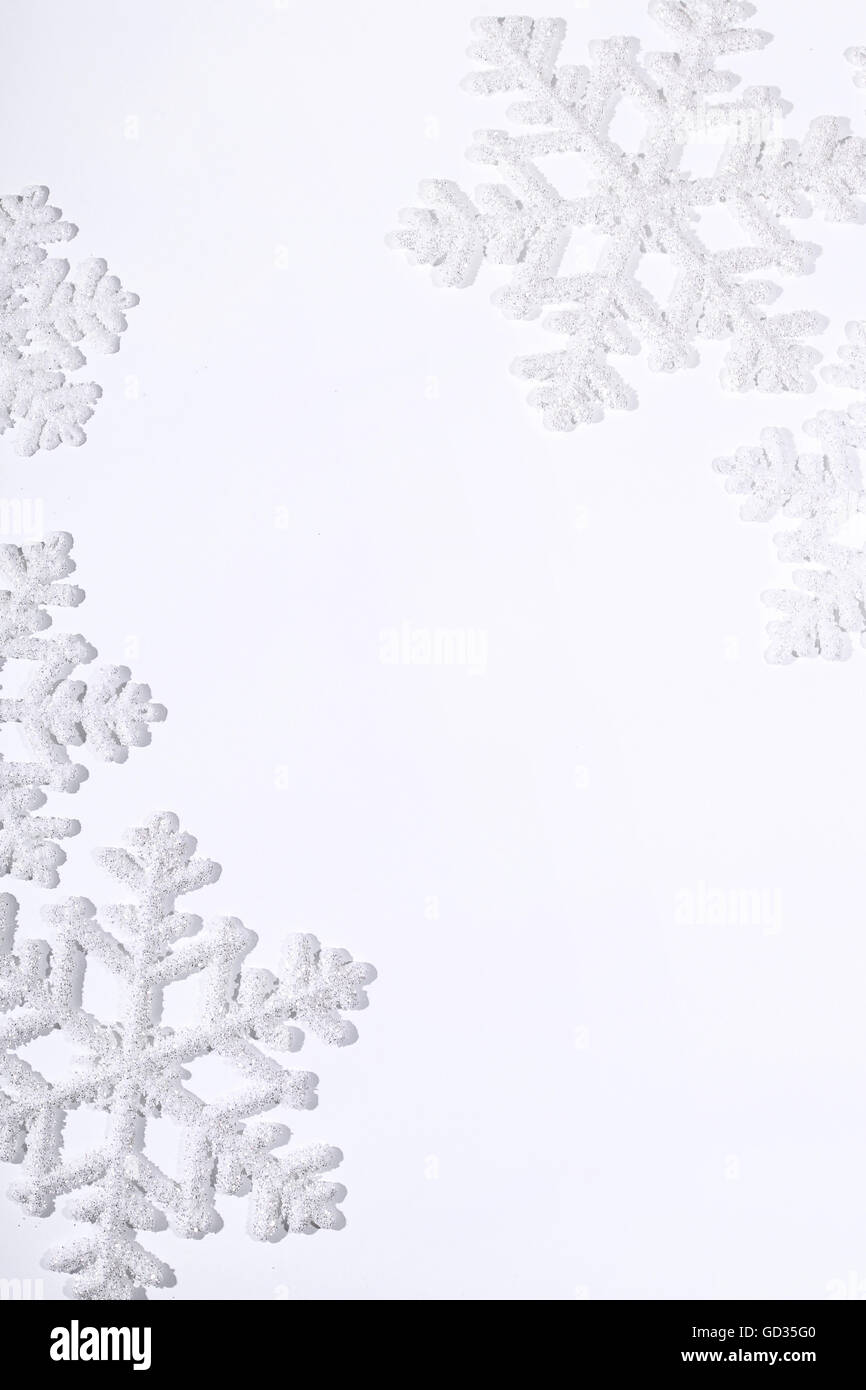 Fiocco di neve Foto Stock