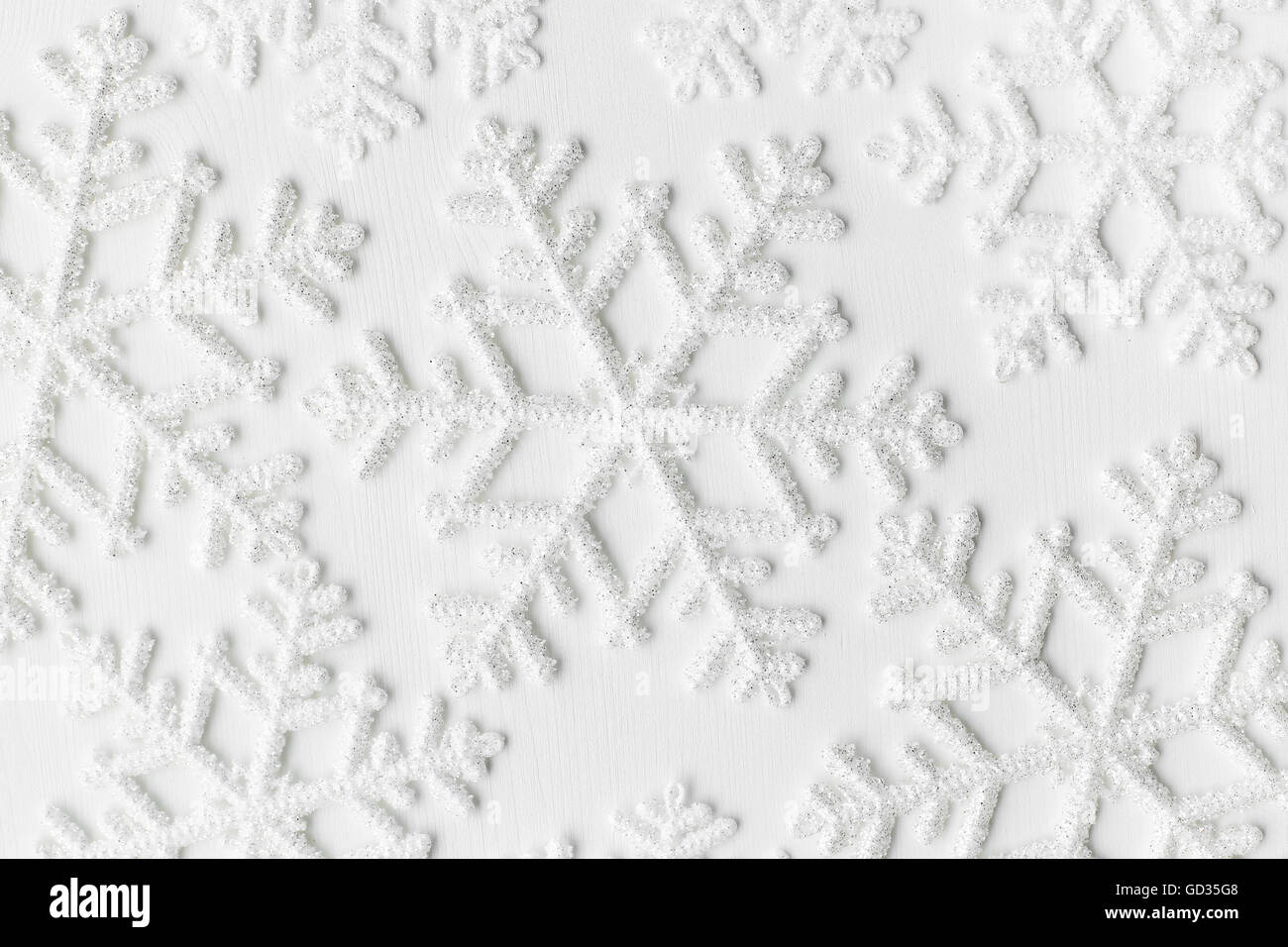 Fiocco di neve Foto Stock