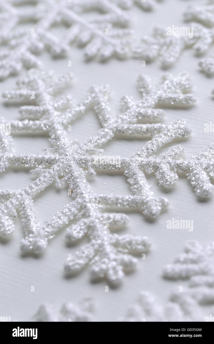 Fiocco di neve Foto Stock