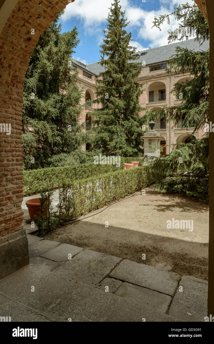 Palazzo Reale di La Granja de San Ildefonso, Segovia, Spagna, Foto Stock