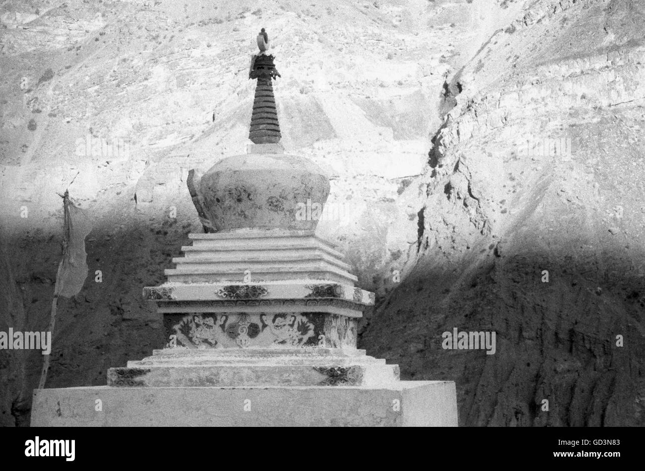 Stupa Foto Stock