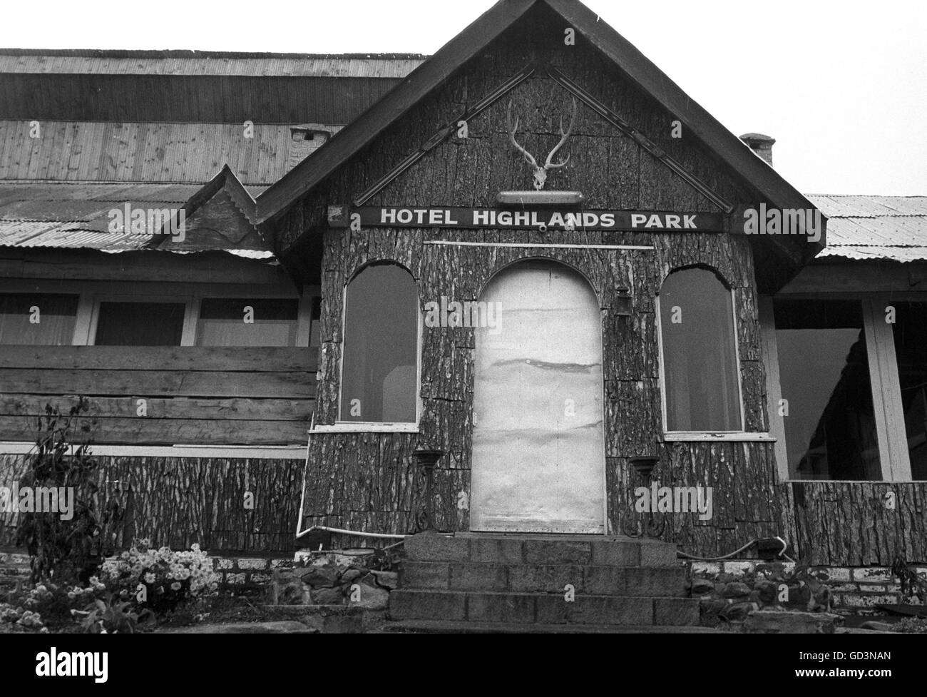 Hotel Alte Terre park Foto Stock