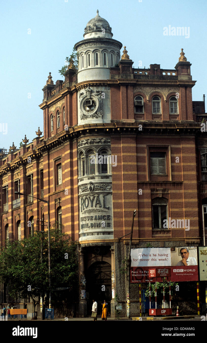 Royal Insurance building Foto Stock