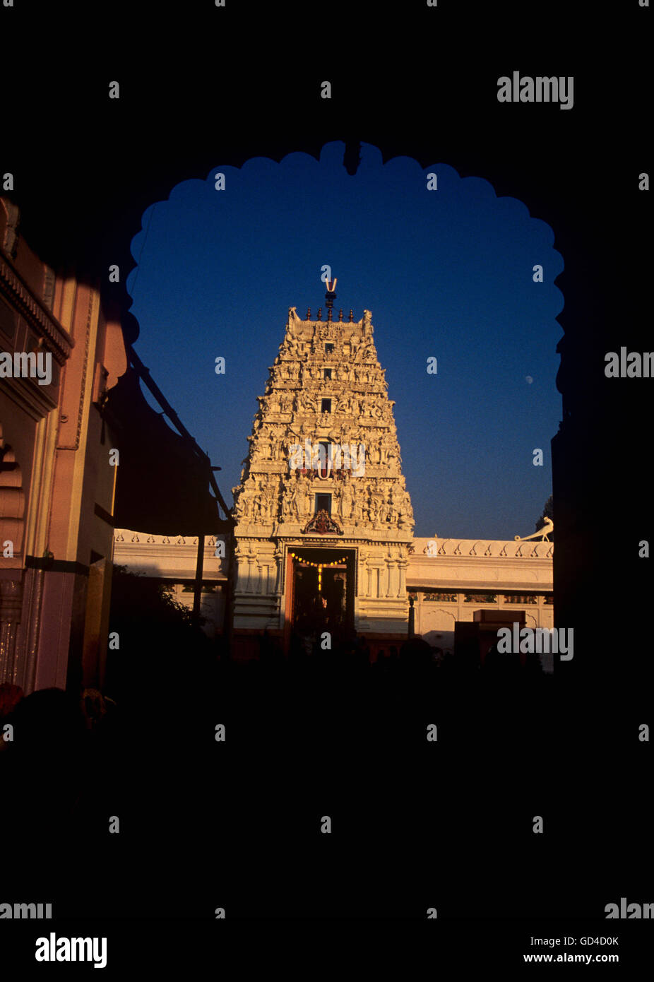 Tempiale di Balaji Foto Stock