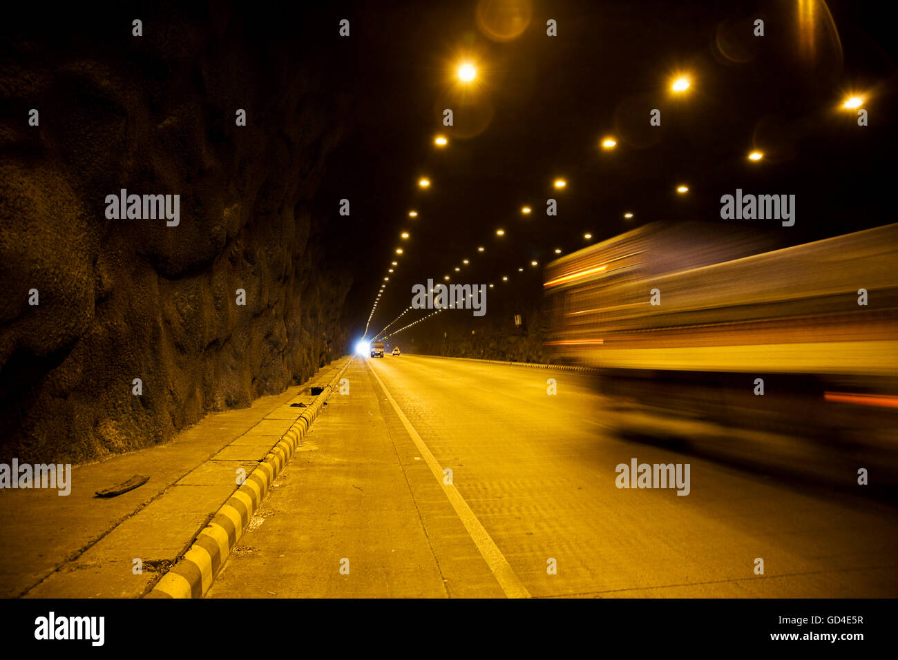 Mumbai-Pune Expressway Foto Stock