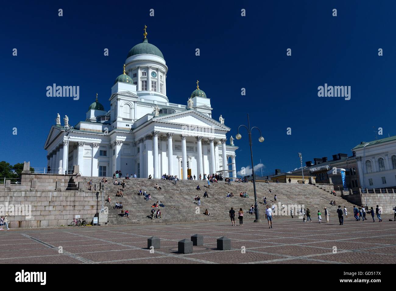Dom von Helsinki Helsinki, Finnland, Europa, Foto Stock
