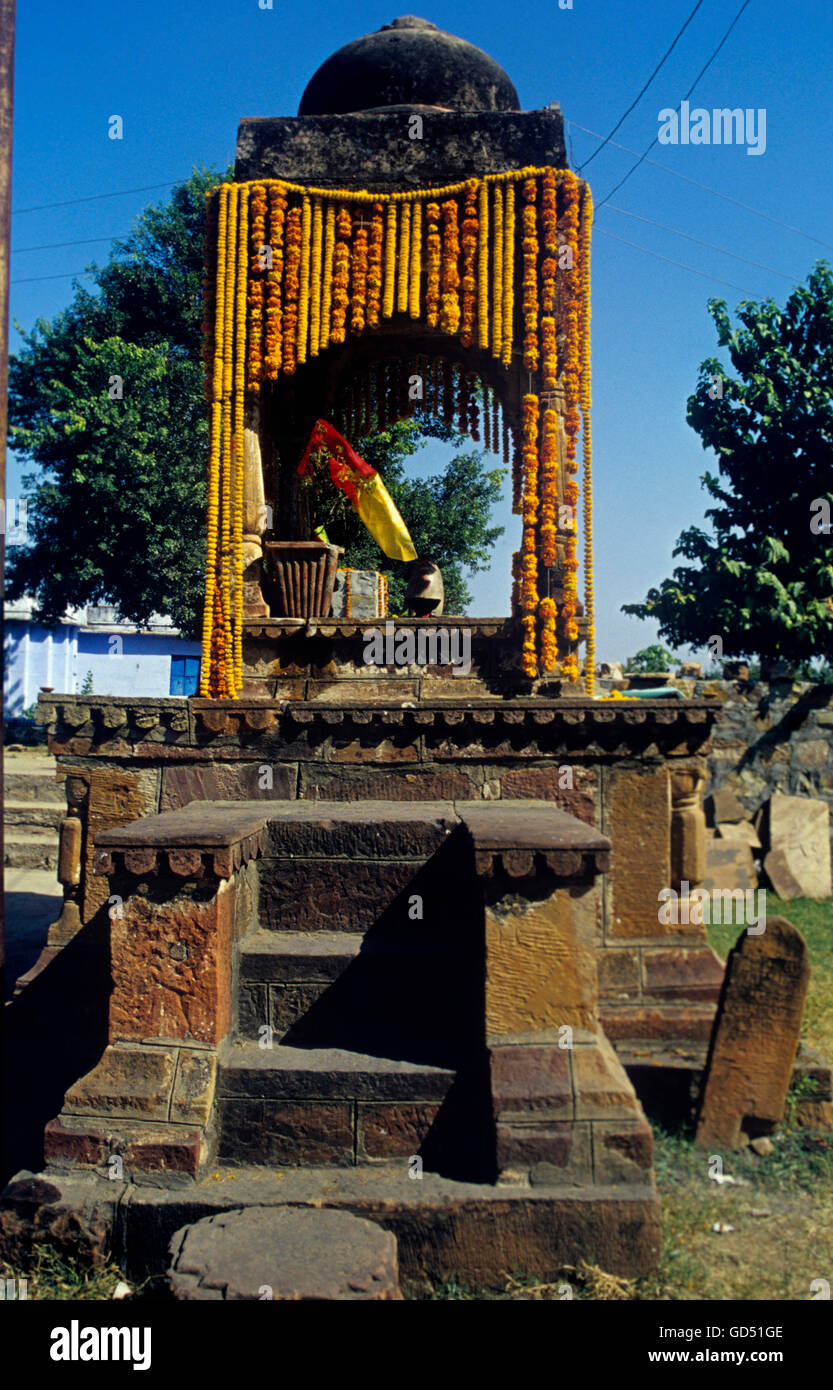 Signore Shiva tempio Foto Stock