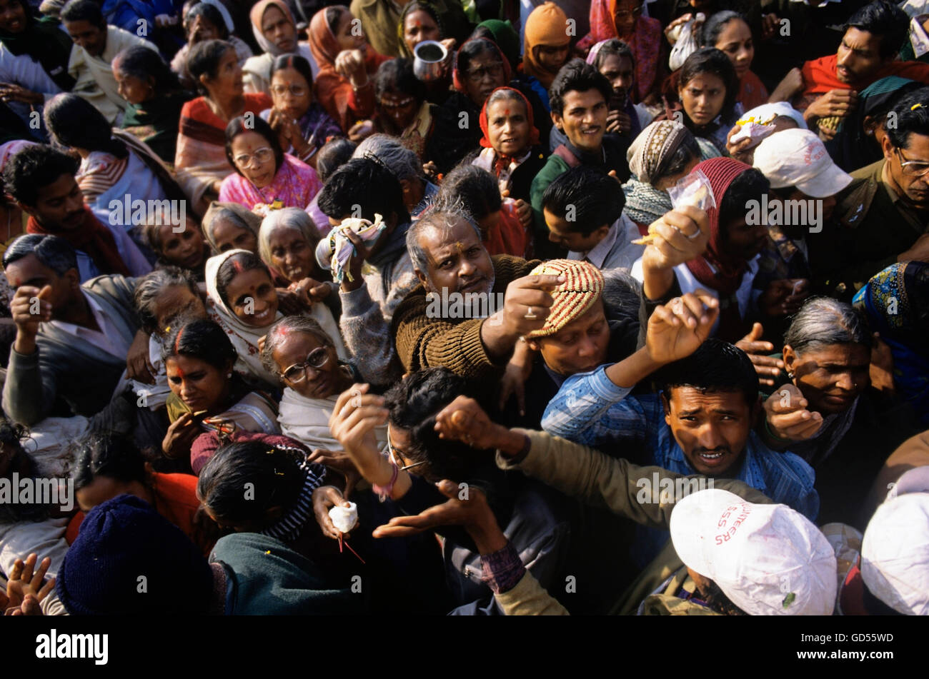 Ganga Sagar festival Foto Stock