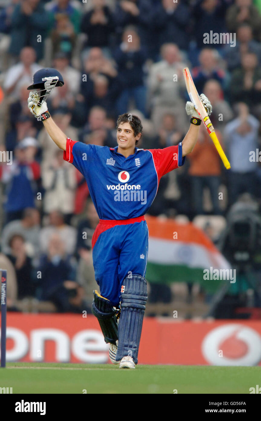 Alastair Cook Foto Stock