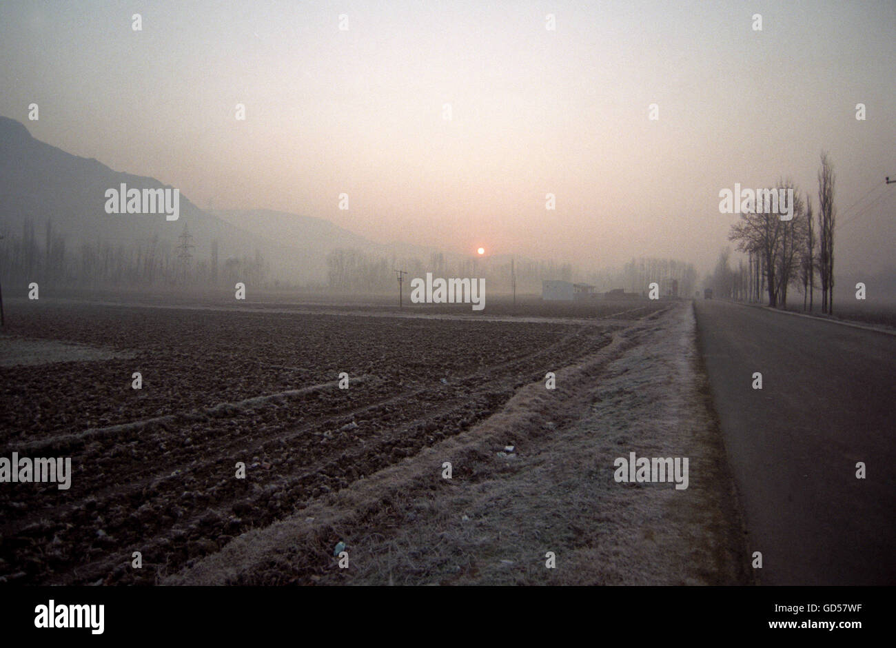 Jammu-Srinagar Autostrada Nazionale 1 A Foto Stock