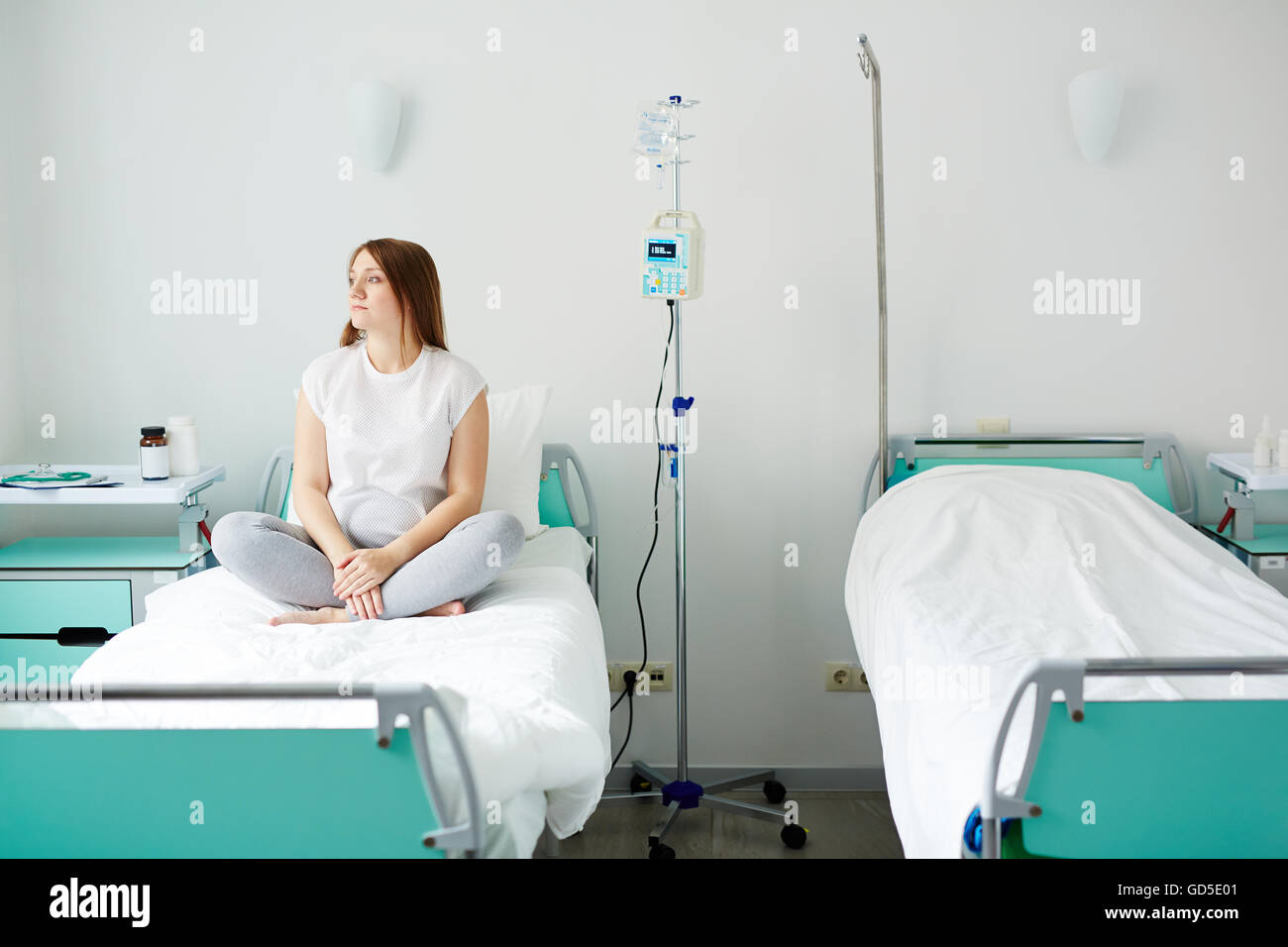 Aspettativa Foto Stock