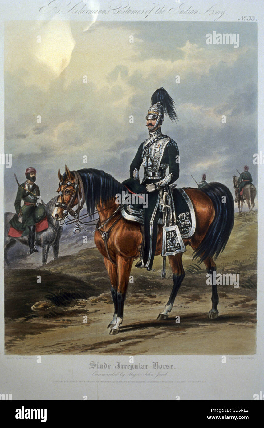 Pittura ottocentesca Foto Stock