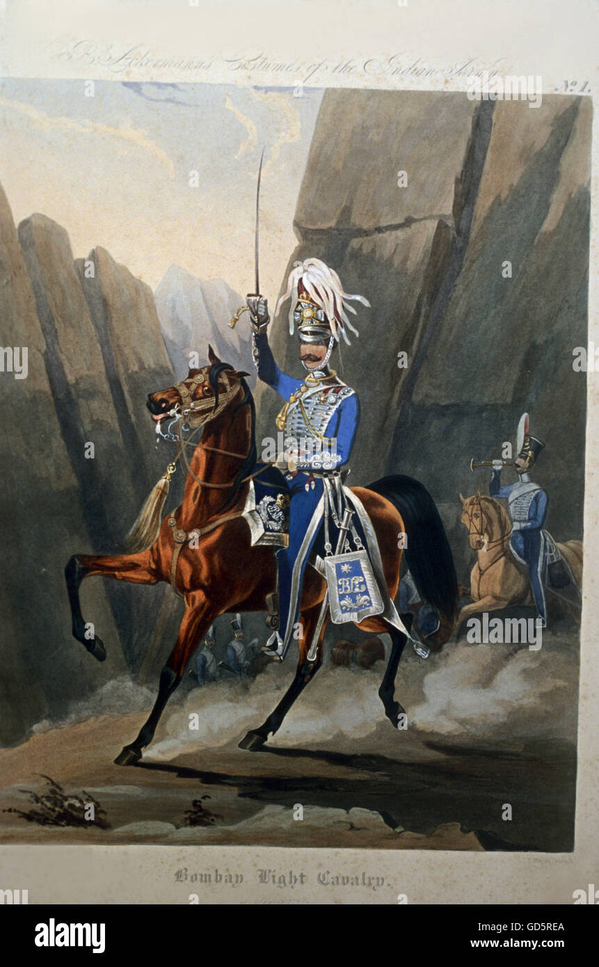 Pittura ottocentesca Foto Stock