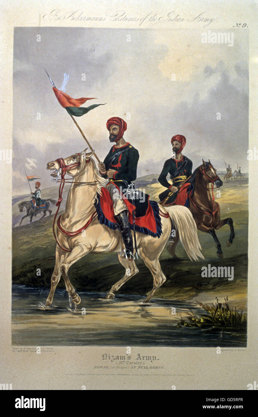 Pittura ottocentesca Foto Stock