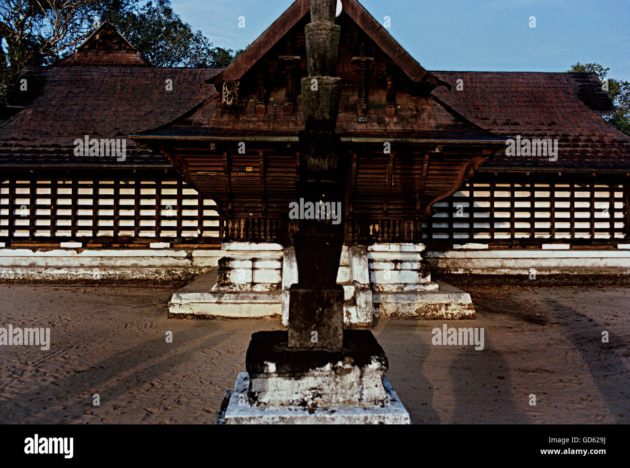 Tempio Ayappa Foto Stock