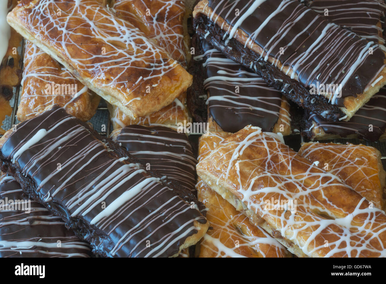 I dolci e la pasticceria Foto Stock