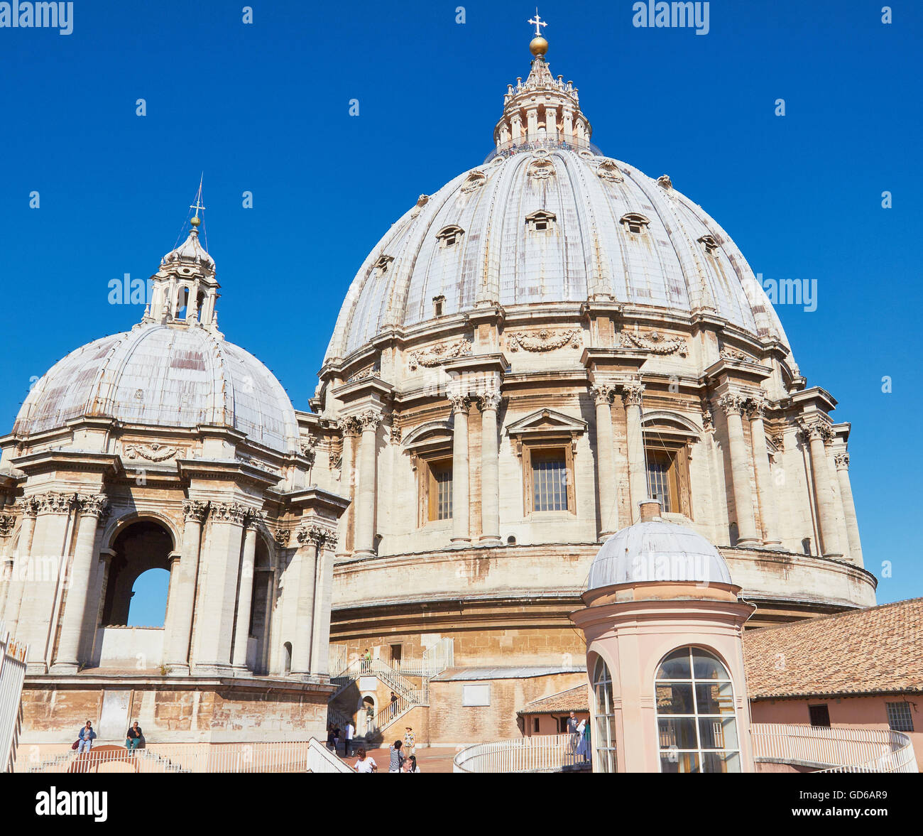 Cupola della basilica di san pietro immagini e fotografie stock ad alta