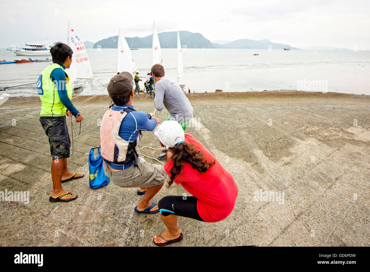 ISAF nazioni emergenti Programma, Langkawi, Malesia. Foto Stock