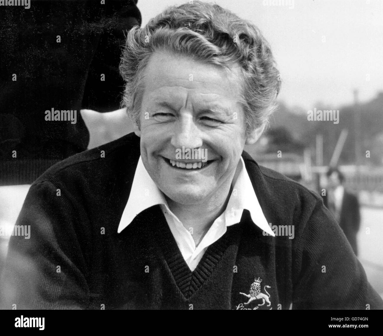 AJAX NEWS FOTO. 14APRILE,1979. SOUTHAMPTON, Inghilterra. - Coppa America SKIPPER - JOHN OAKLEY, skipper di Cuor di leone. Foto:RICK GODLEY/AJAX REF:PEO OAKLEY John 1979 Foto Stock