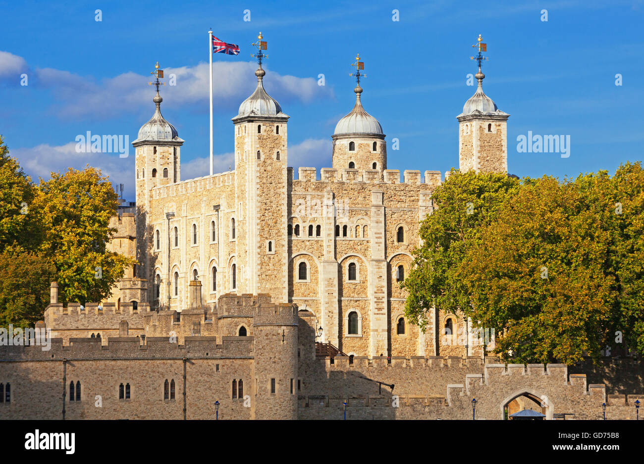 Torre di Londra, Londra, Inghilterra, Gran Bretagna, Regno Unito Foto Stock